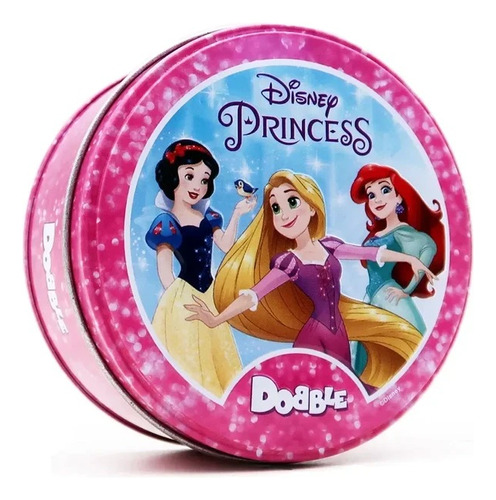 Dobble Disney Princess, Spot It, Juego De Cartas