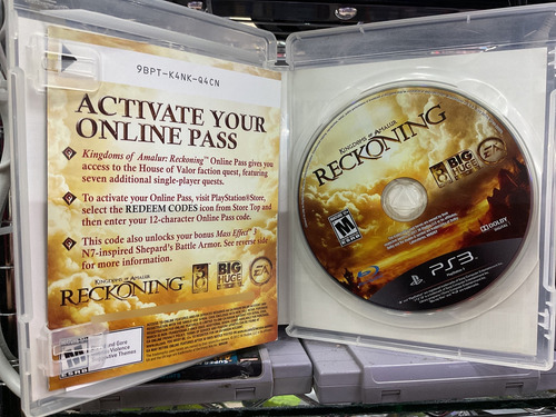 Kingdoms Of Amalur Reckoning - Ps3 (Reacondicionado)