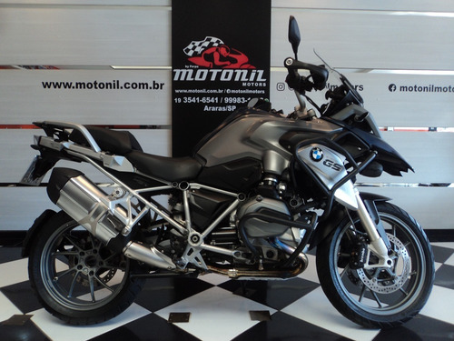 Imagem 1 de 8 de Bmw R1200 Gs Azul 2016