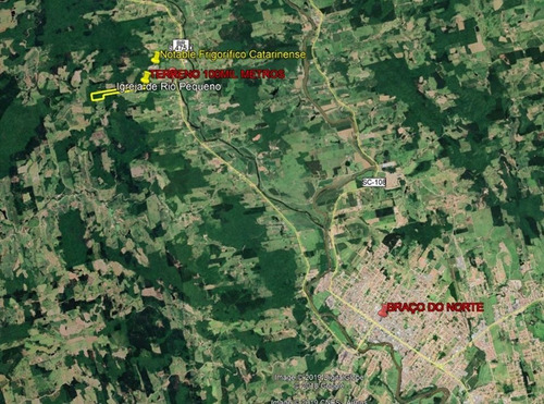 Imagem 6 de 12 de Terreno Rural 10 Hectares Entre Grão Pará E Braço Do Norte