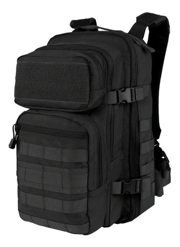 Condor Outdoor Compact Assault Pack Black - Crt Ltda