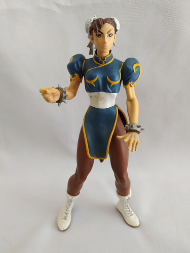 Chun Li Street Fighter Resaurus Con Detalles 