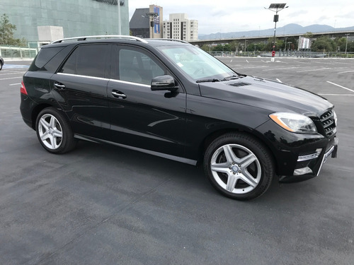Imagen 8 de 15 de Mercedes Benz Ml500 Blindada Vr6 De Planta 2014 (impecable)