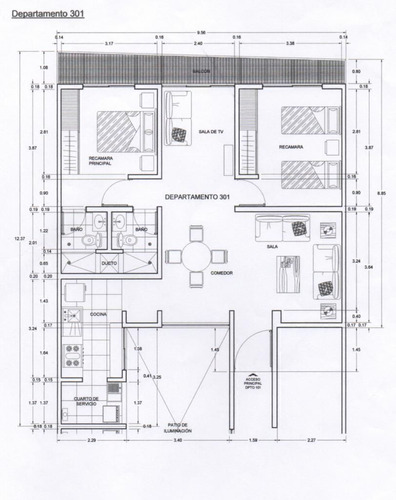 Imagen 3 de 26 de Venta Departamento Art Deco, Roma Norte, 2 Rec, 2 Baños, 1 E