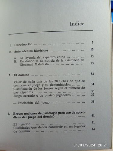 Abc Del Domino (Usado)