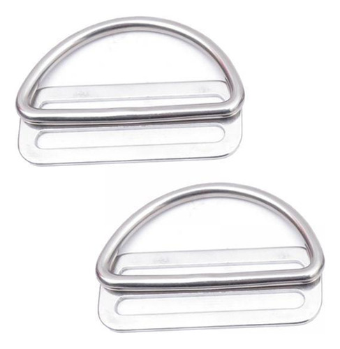 2 Cinturón De Peso Keeper Stopper Hebilla Deslizante