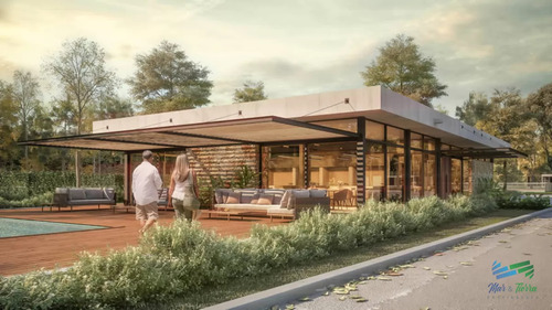 Terreno En Barrio Privado, Zona Piedras Del Chileno, Punta Del Este. Financia!!!