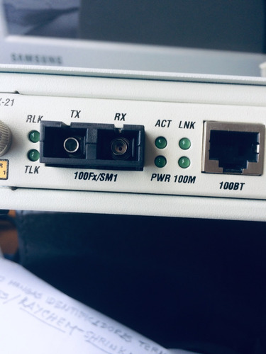 Media Converter, Fast Ethernet, Utp A F.o. Mmf/smf-rad Lrs-1