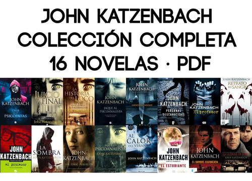 John Katzenbach - Colección Completa · 16 Novelas