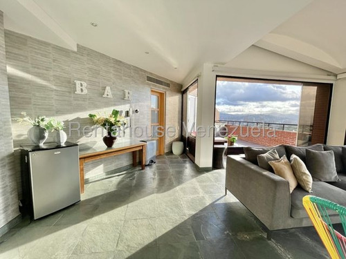 Jecsse Salazar Mls #j25-19324 Hermoso Apartamento En La Parte Alta De Los Palos Grandes
