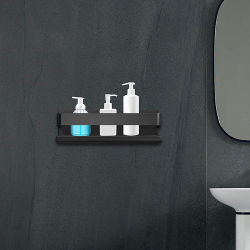 Estantes De Baño, Soporte Para Champú, Multiusos, Sin