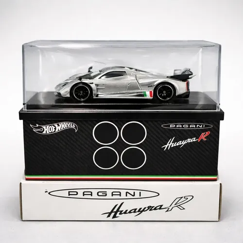 Raro Hot Wheels Rlc Exclusive 2021 Pagani Huayra R Prata