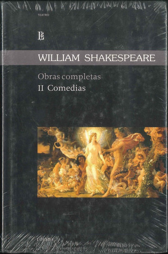 O Completas Tomo Ii. Comedias. Shakespeare - Losada