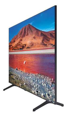 Imagen 5 de 7 de Smart TV Samsung Series 7 UN58TU7000FXZX LED 4K 58" 110V - 127V