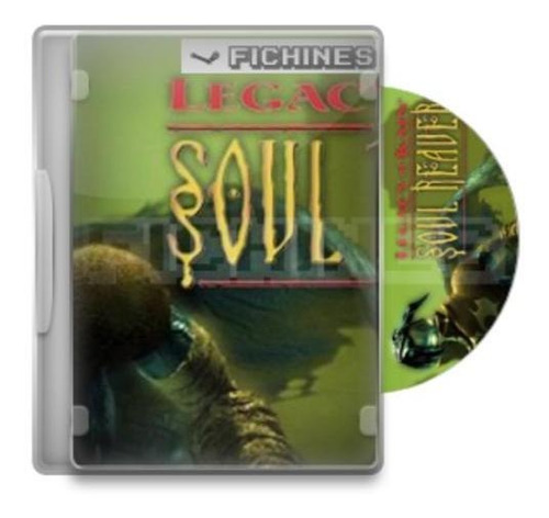 Legacy Of Kain : Soul Reaver - Original Pc - Steam #224920