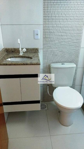 Apartamento Com 2 Dormitórios À Venda, 57 M² Por R$ 178.000,00 - Jardim Atlântico Leste (itaipuaçu) - Maricá/rj - Ap0064