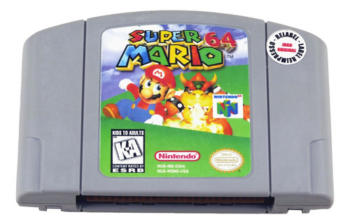 Super Mario 64 Original Nintendo 64 N64