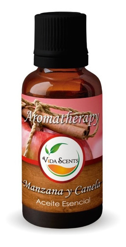 Aceite Esencial Aromaterapia Manzana Y Canela 30ml.
