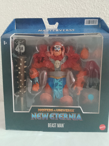 Master Of The Universe New Eternia Beast Man Mattel (Usado)