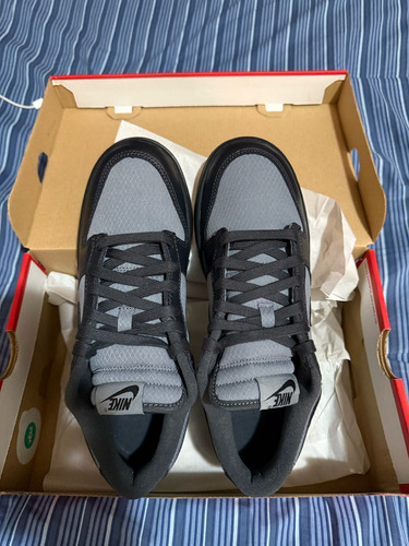 Dunk Low Negro 7mx Original Usados (Usado)