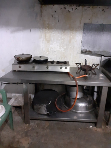 Cocina Industrial De Tope A Gas