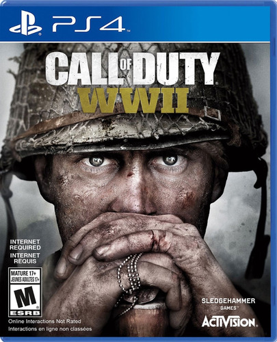 Call Of Duty World War 2 Juego Ps4 Fisico / Mipowedestiny