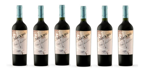 Vino Black Dog Rano Sarbach Malbec X750cc X6