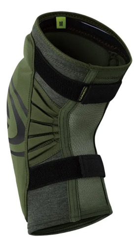 Rodillera Mtb Ixs Carve Evo+ Knee Guards Verde 482-510-6616- Talla Xl