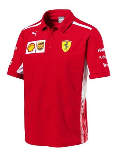 camisa polo scuderia ferrari