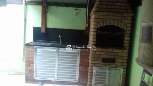 Sobrado Com 3 Dormitórios À Venda, 142 M² Por R$ 430.000,00 - Jardim Las Vegas - Guarulhos/sp - So0339
