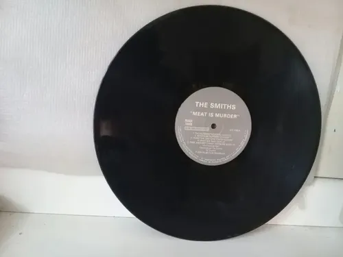 The Smiths Meat Is Murder Lp Vinil (usado) | MercadoLivre