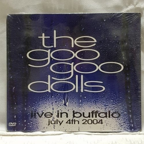 Goo Goo Dolls Live In Buffalo July 4th 2004 Cd + Dvd [nuevo]