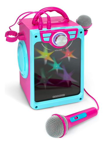 Karaoke Machine Para Niños - Karaoke Para Niñas Con 2 Micróf