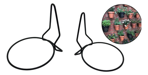 2x Soporte De Pared Soporte De Maceta Para Plantas Soporte