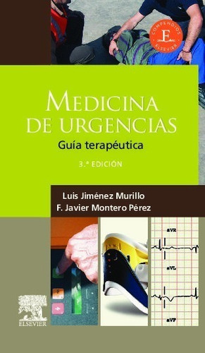 Medicina De Urgencias Guia Terapeutica Jimenez Murillo 