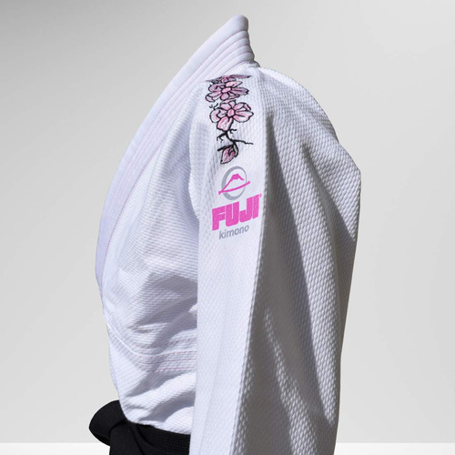 Fuji Ibjjf Uniforme Rosa