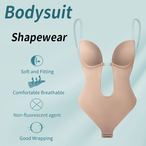 Sujetador Corporal Invisible Para Decorar Y Con La Espalda D
