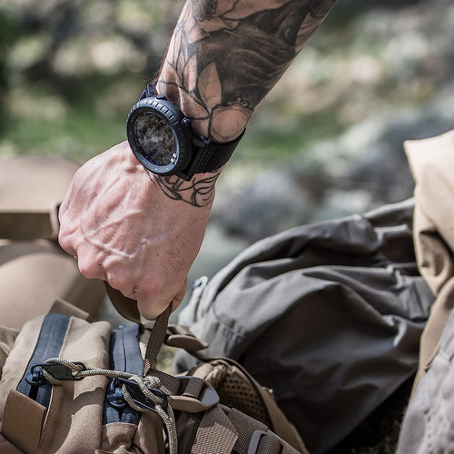Relógio Esportivo Suunto Core Alpha Stealth, Ultrarresistent