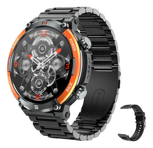 Reloj Inteligente Para Hombre Resistente Al Agua Deportivo