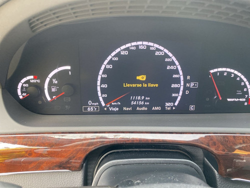 Imagen 12 de 21 de Mercedes Benz S63 Amg 6.3