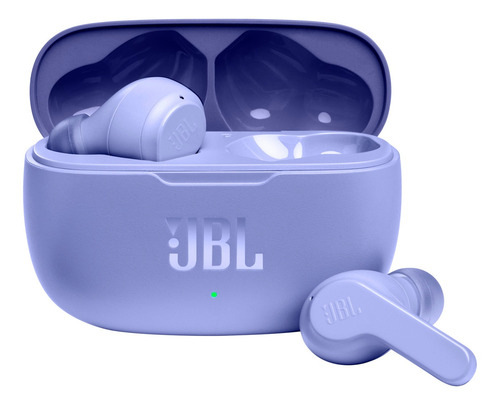 Imagen 5 de 7 de Audífonos in-ear inalámbricos JBL Wave 200TWS purple