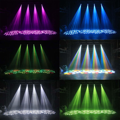 Luz De Cabeza Móvil Led 120w Para Escenario Y Fiestas