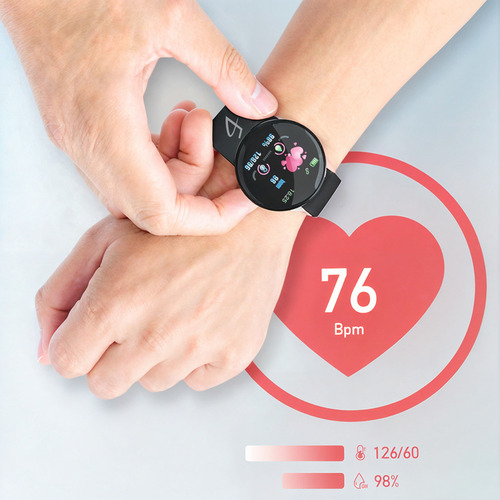 Smart Watch Bt4.0 Mujer Reloj Inteligente Mujer Deportivo