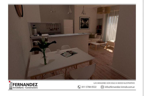 Ph De 3 Ambientes A Estrenar Con Jardin Y Terraza En Venta. Florida Oeste