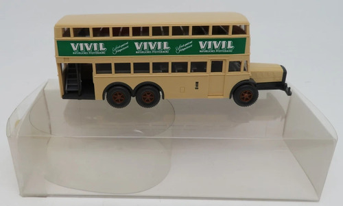 Omnibus Berlin Bus Büssing D38 Vivil Wiking 1/87 Germany Beige
