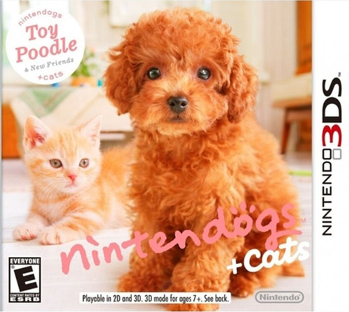 Jogo Nintendogs + Cats Nintendo 3ds Original Completo Game