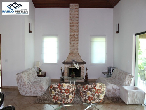 Imagem 25 de 30 de Chácara Com 4 Dormitórios, Piscina E Excelente Acabamento No Mosteiro De Itaici - Ch00370 - 3517923