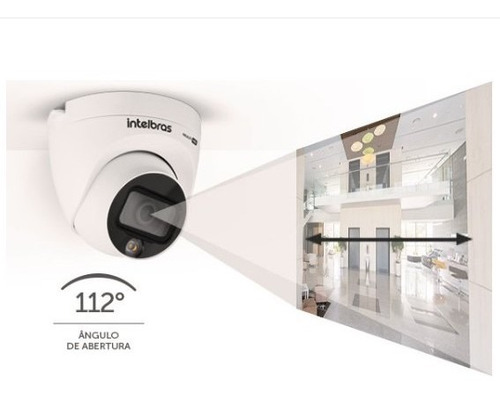 Imagem 6 de 7 de Câmera Segurança Hd Vhd 1220d Color Dome Ultima Geração