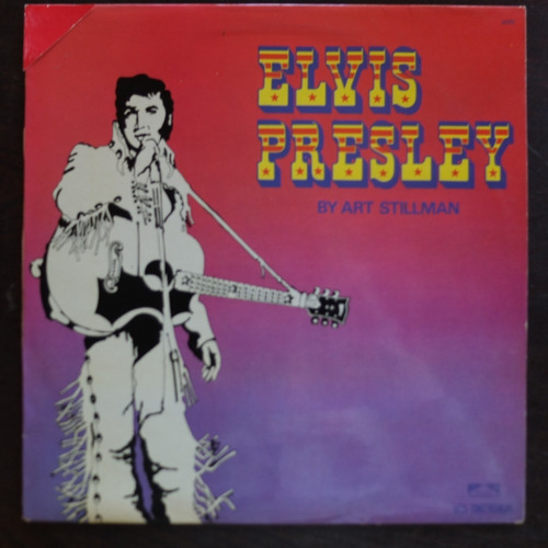 Vinilo Elvis Presley  By Art Stillman Bte2