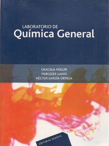 Libro Laboratorio De Química General De Graciela Müller, Mer